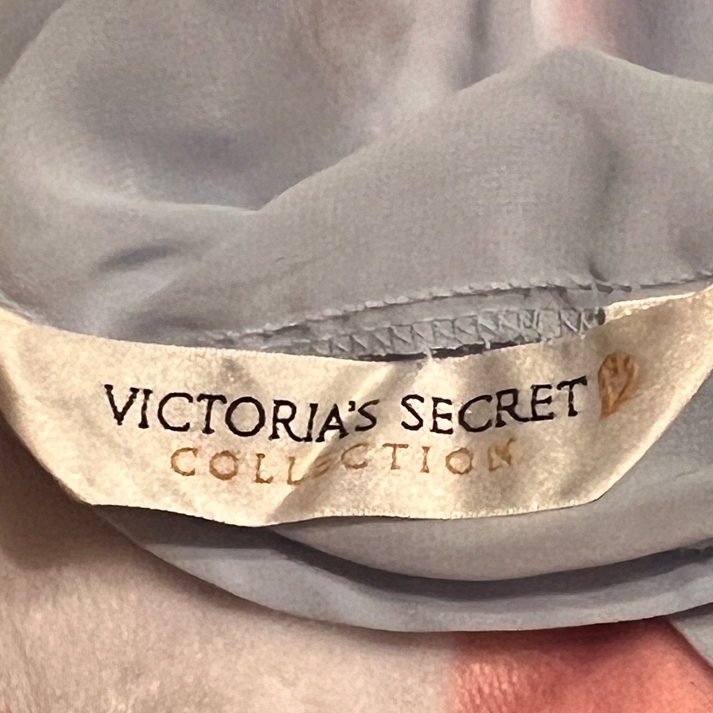 Rare Victoria’s Secret Collection Sheer Floral Babydoll - Picture 11 of 14